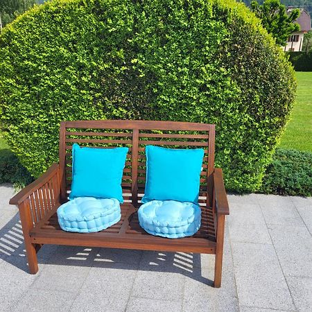 Haus Thon Apartment Bodensdorf Bagian luar foto