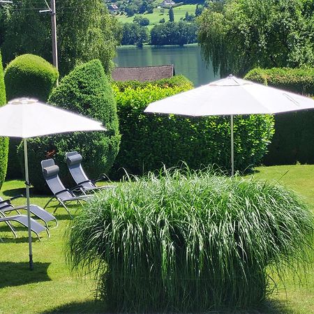 Haus Thon Apartment Bodensdorf Bagian luar foto