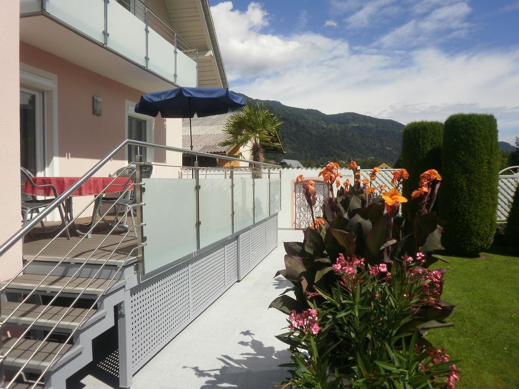 Haus Thon Apartment Bodensdorf Ruang foto