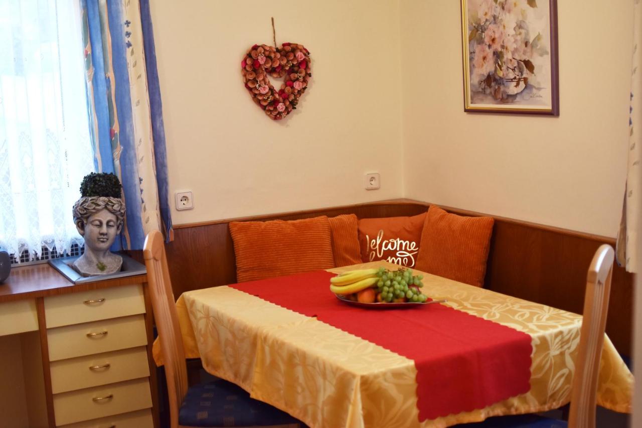 Haus Thon Apartment Bodensdorf Bagian luar foto