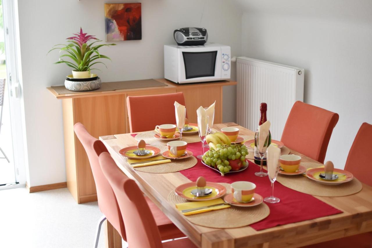 Haus Thon Apartment Bodensdorf Bagian luar foto
