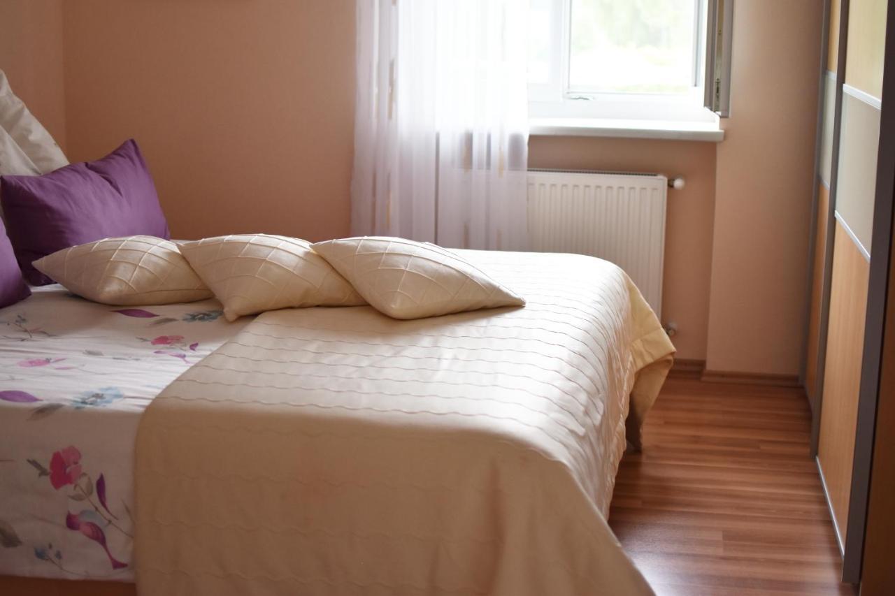 Haus Thon Apartment Bodensdorf Bagian luar foto