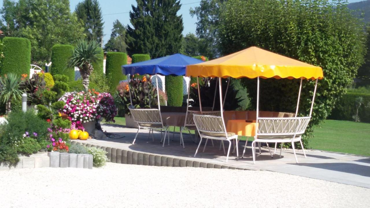 Haus Thon Apartment Bodensdorf Bagian luar foto