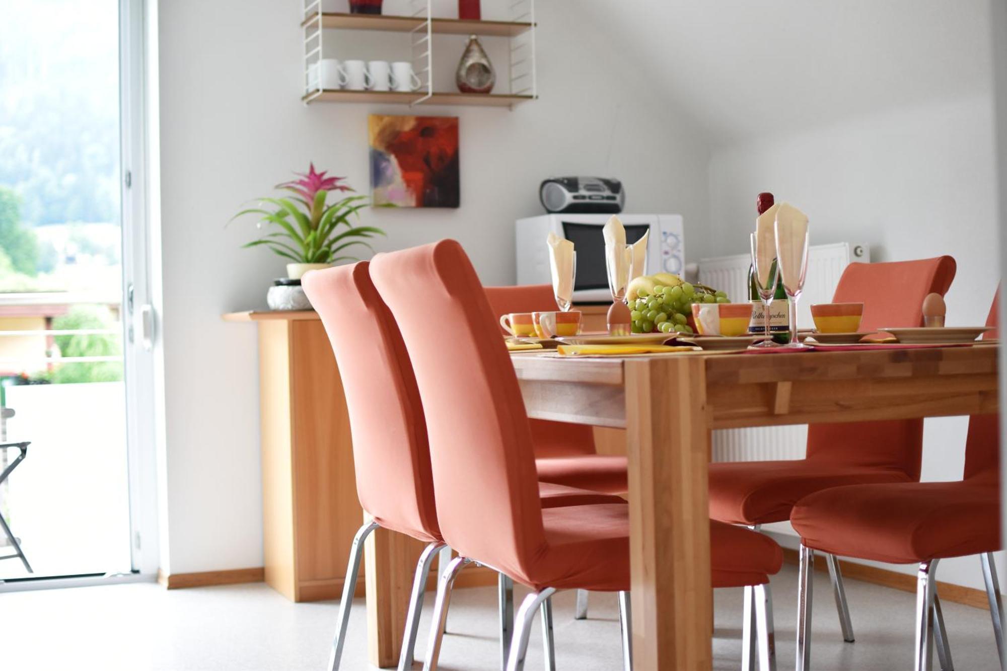Haus Thon Apartment Bodensdorf Bagian luar foto