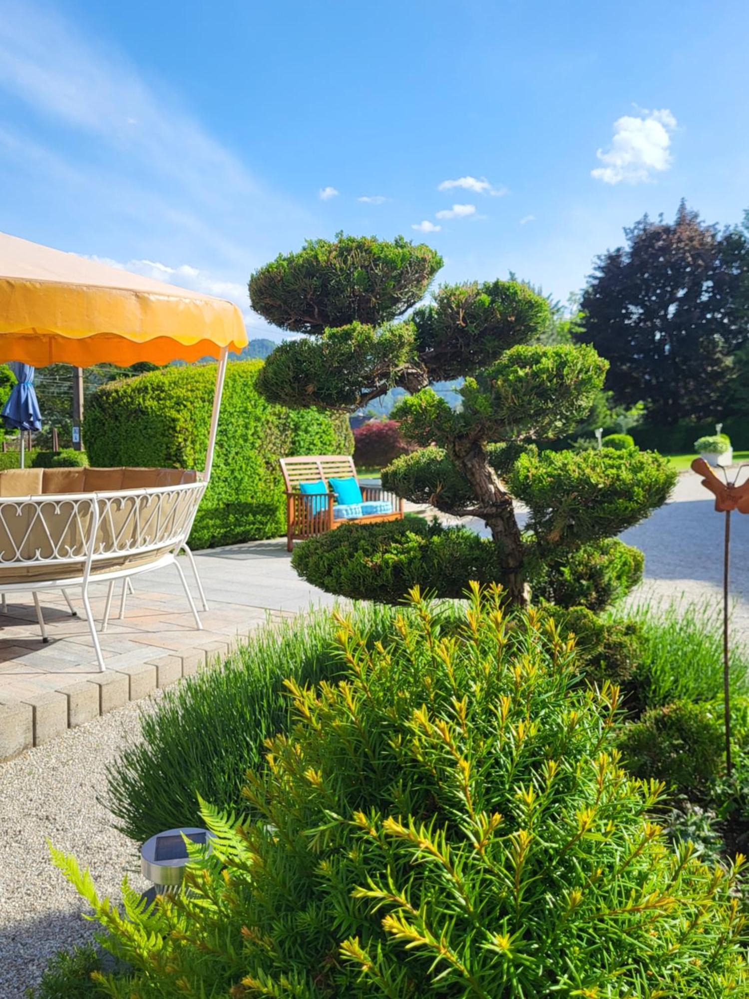 Haus Thon Apartment Bodensdorf Bagian luar foto