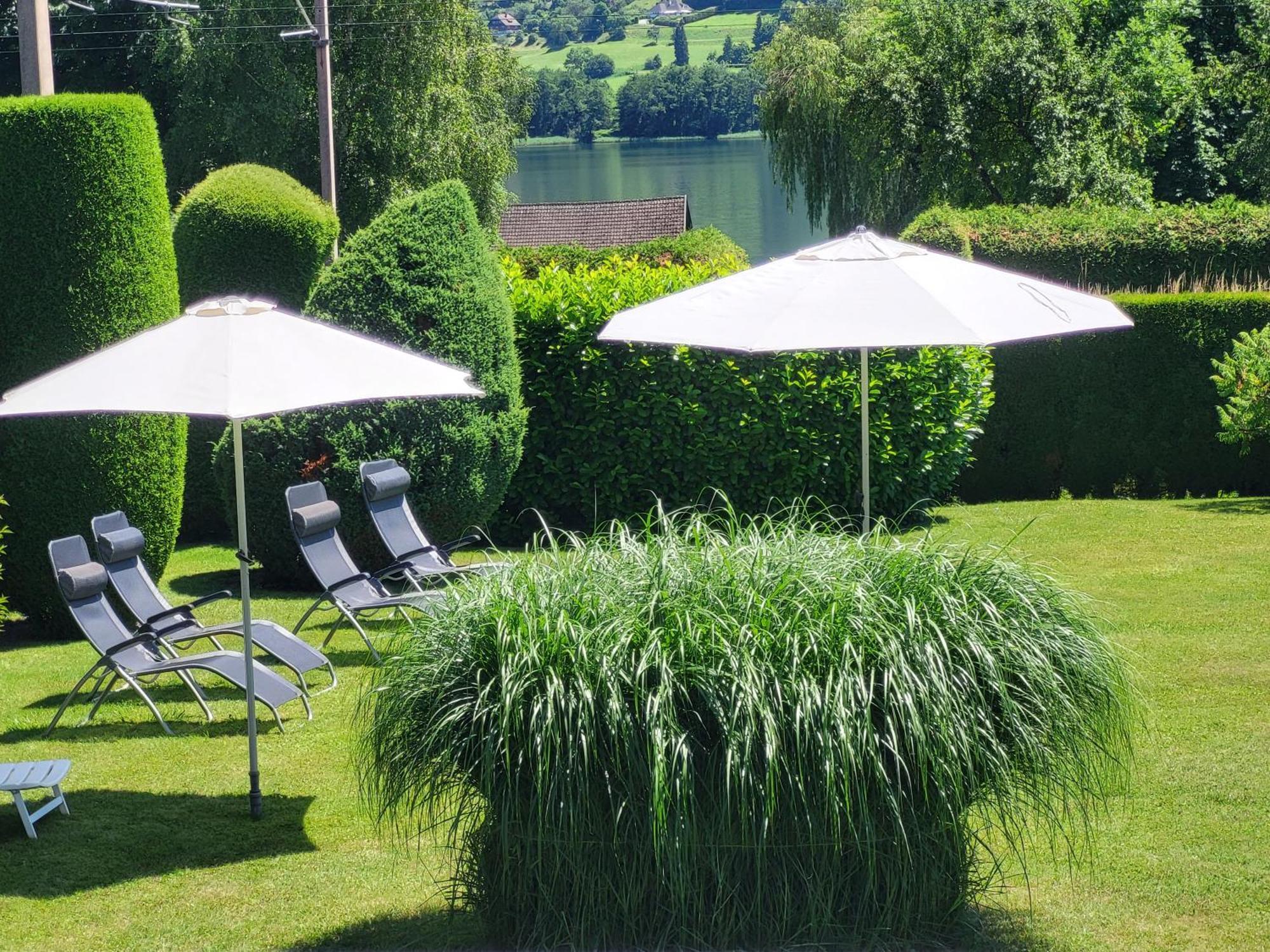 Haus Thon Apartment Bodensdorf Bagian luar foto