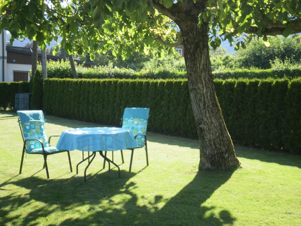 Haus Thon Apartment Bodensdorf Bagian luar foto