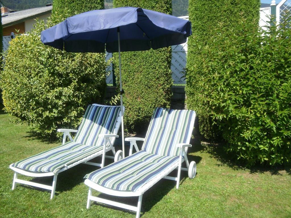 Haus Thon Apartment Bodensdorf Bagian luar foto
