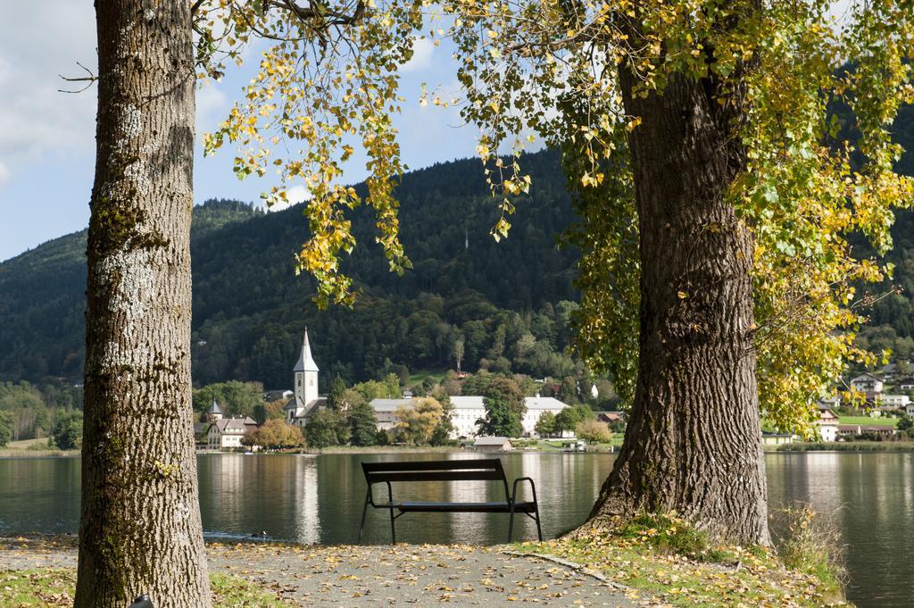 Haus Thon Apartment Bodensdorf Bagian luar foto