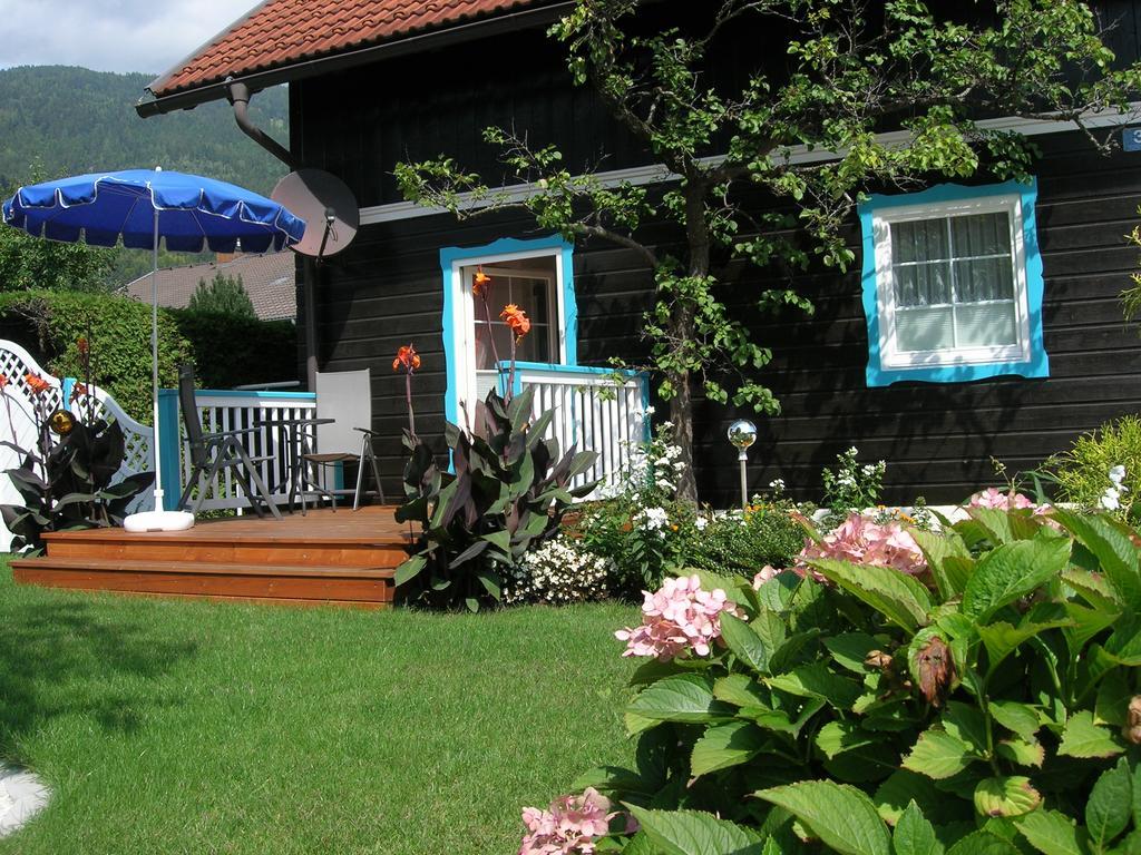Haus Thon Apartment Bodensdorf Bagian luar foto