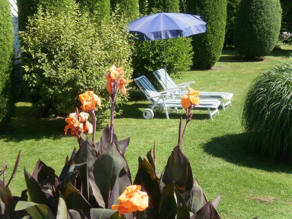 Haus Thon Apartment Bodensdorf Bagian luar foto